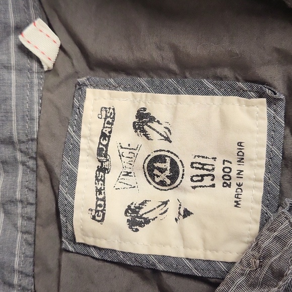 Guess jeans shirt xl - Picture 3 of 7